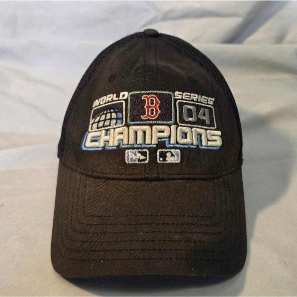 Boston Red Sox Hat World Series 2004 Hat New Era MLB Baseball Cap Stretch